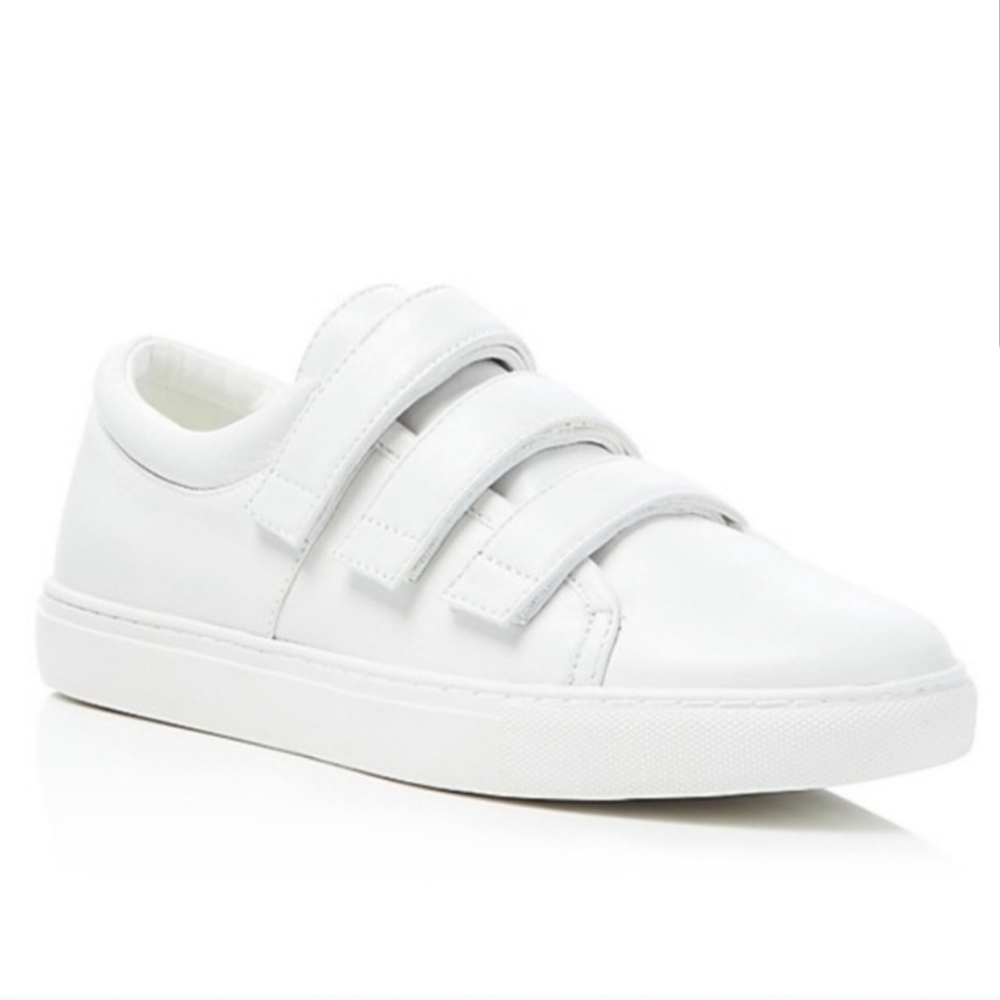 Leather Vecro Sneakers